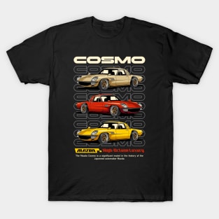 Iconic Cosmo Car T-Shirt